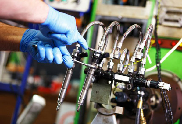 riparazioni su iniezione Diesel